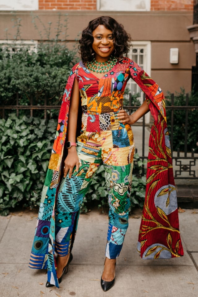 NYFW 2017 African Print Outfit 10 2 About